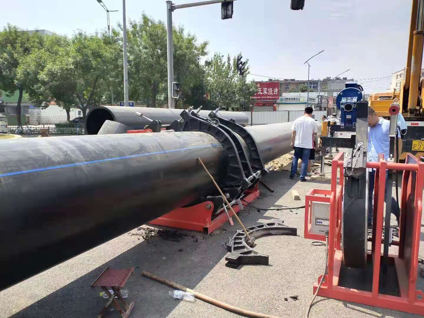 陜西工地施工現(xiàn)場